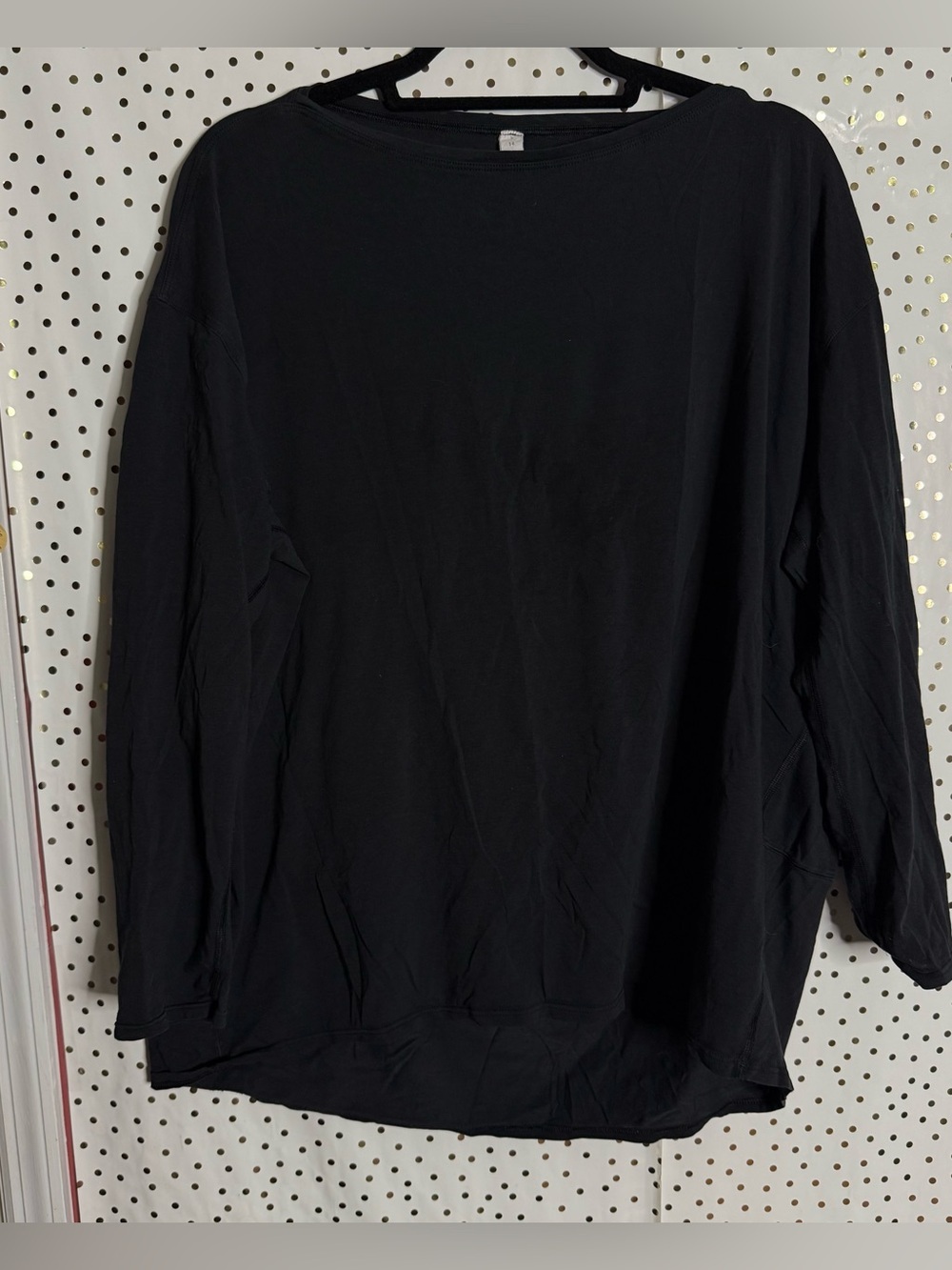 lululemon athletica Black Long-Sleeve